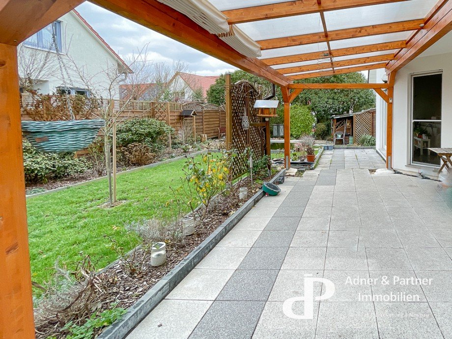 �berdachte Terrasse Einfamilienhaus Vechelde