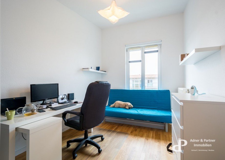 Arbeitszimmer Maisonettewohnung Braunschweig