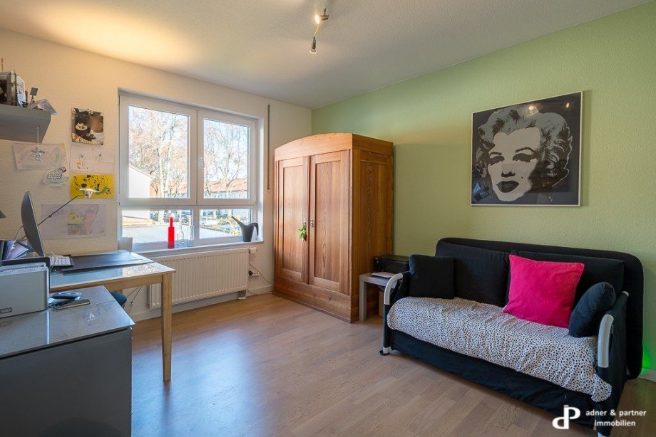 Kinderzimmer im OG Maisonettewohnung Braunschweig