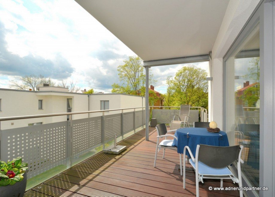Sonnesattbalkon Etagenwohnung Braunschweig