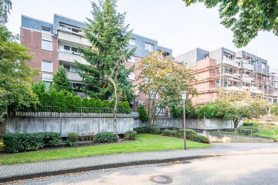 Geb�udeansicht Etagenwohnung Vechelde