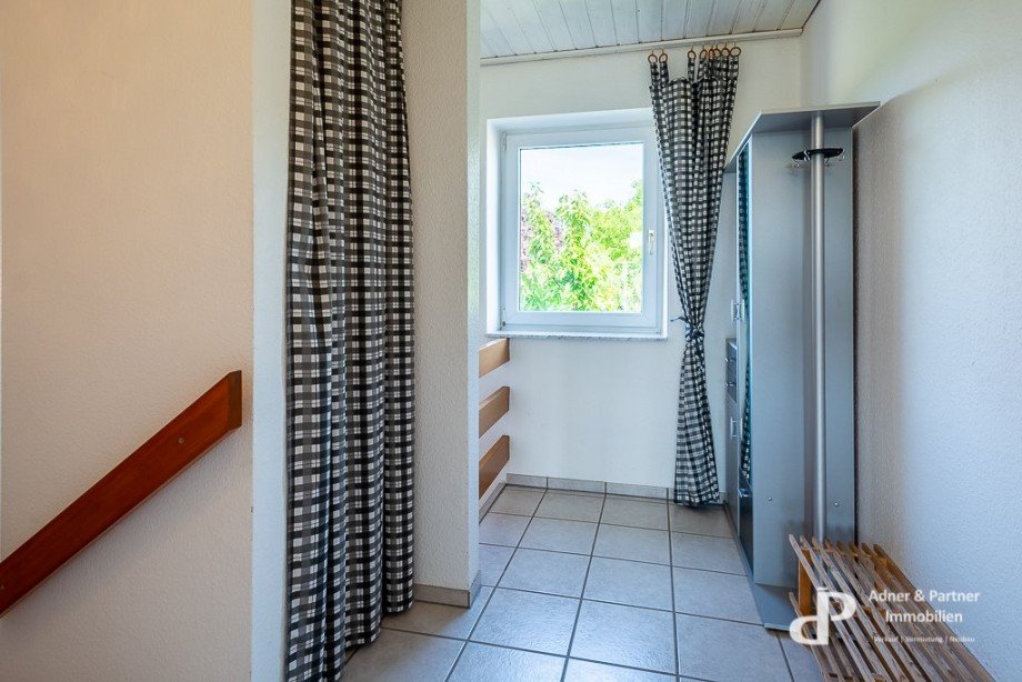 Vor der Wohnungst�r Dachgeschosswohnung Braunschweig