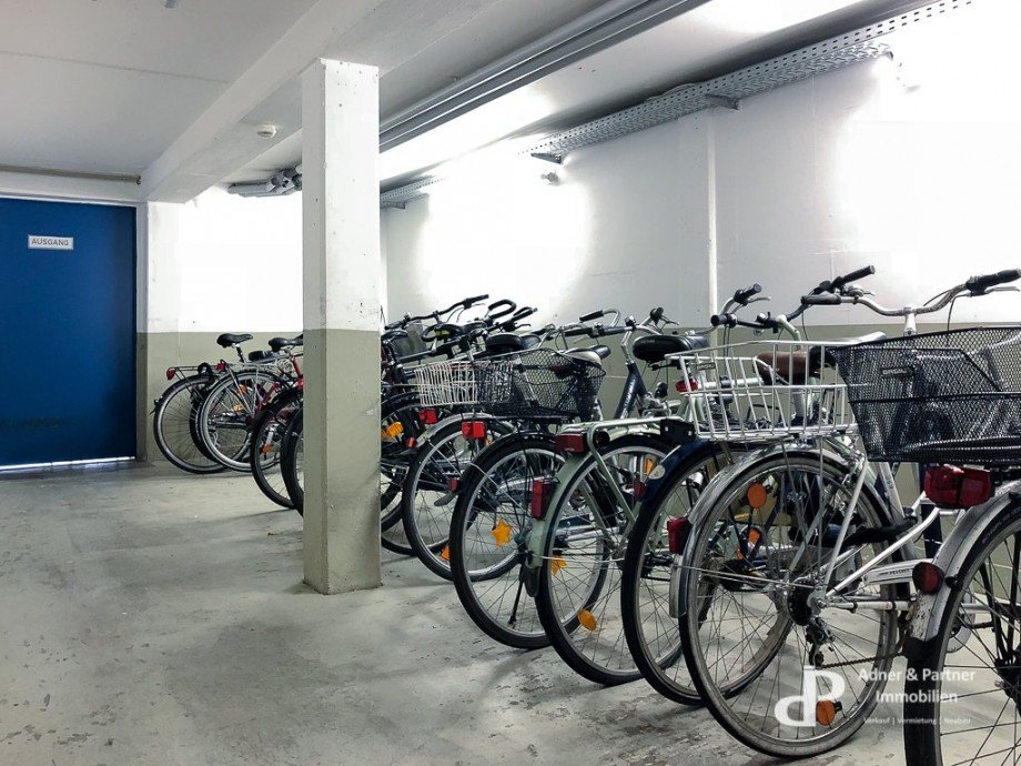 Bikekeller Etagenwohnung Braunschweig