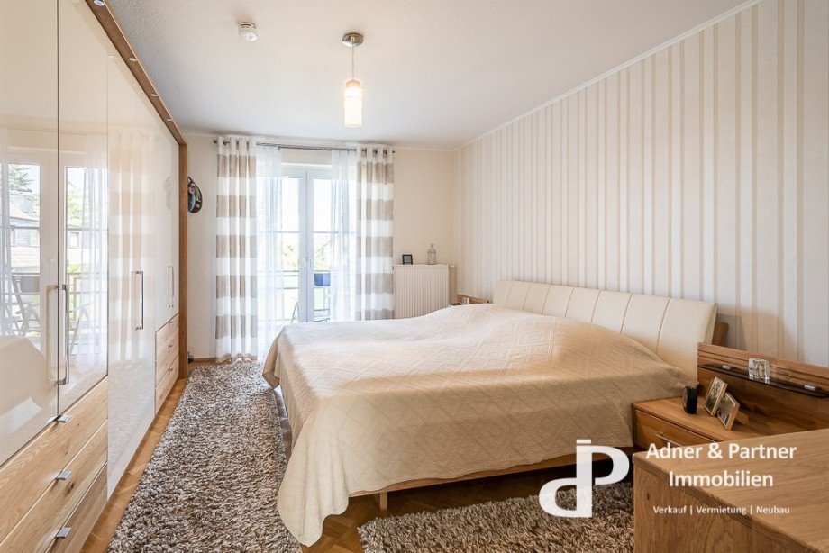 Schlafen zur Loggia Etagenwohnung Wolfenb�ttel