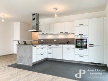 K�chenansicht 1 **HELLE UND MODERNE BALKONWOHNUNG MIT EINBAUK�CHE UND TIEFGARAGE IN SICKTE-ERSTBEZUG**