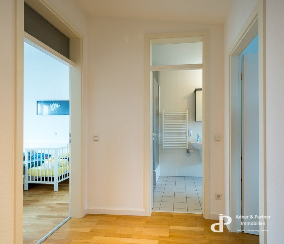 Ebene 2 Ansicht 2 Maisonettewohnung Braunschweig