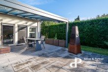 Terrasse mit Fr�hst�ckssonne **KOMFORTABLES ENERGIEEFFIZIENZ-HAUS IN BRAUNSCHWEIG-HARXB�TTEL**