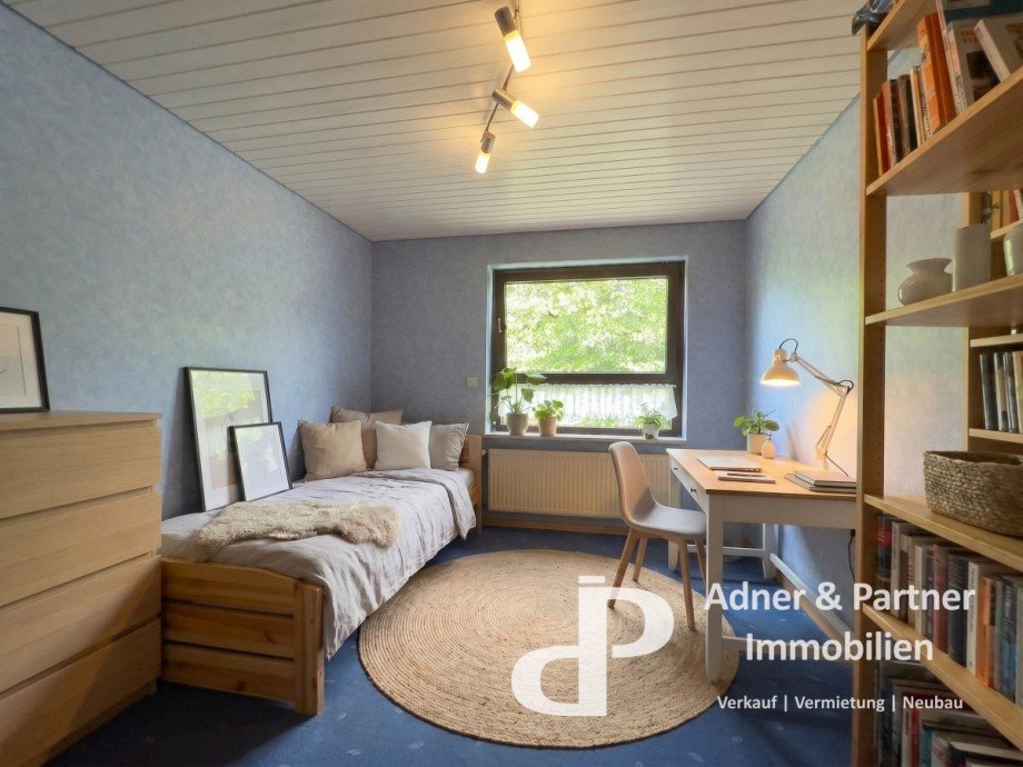 KI-Gestaltungsvorschlag Schlafzimmer 3 Doppelhaush�lfte Schw�lper