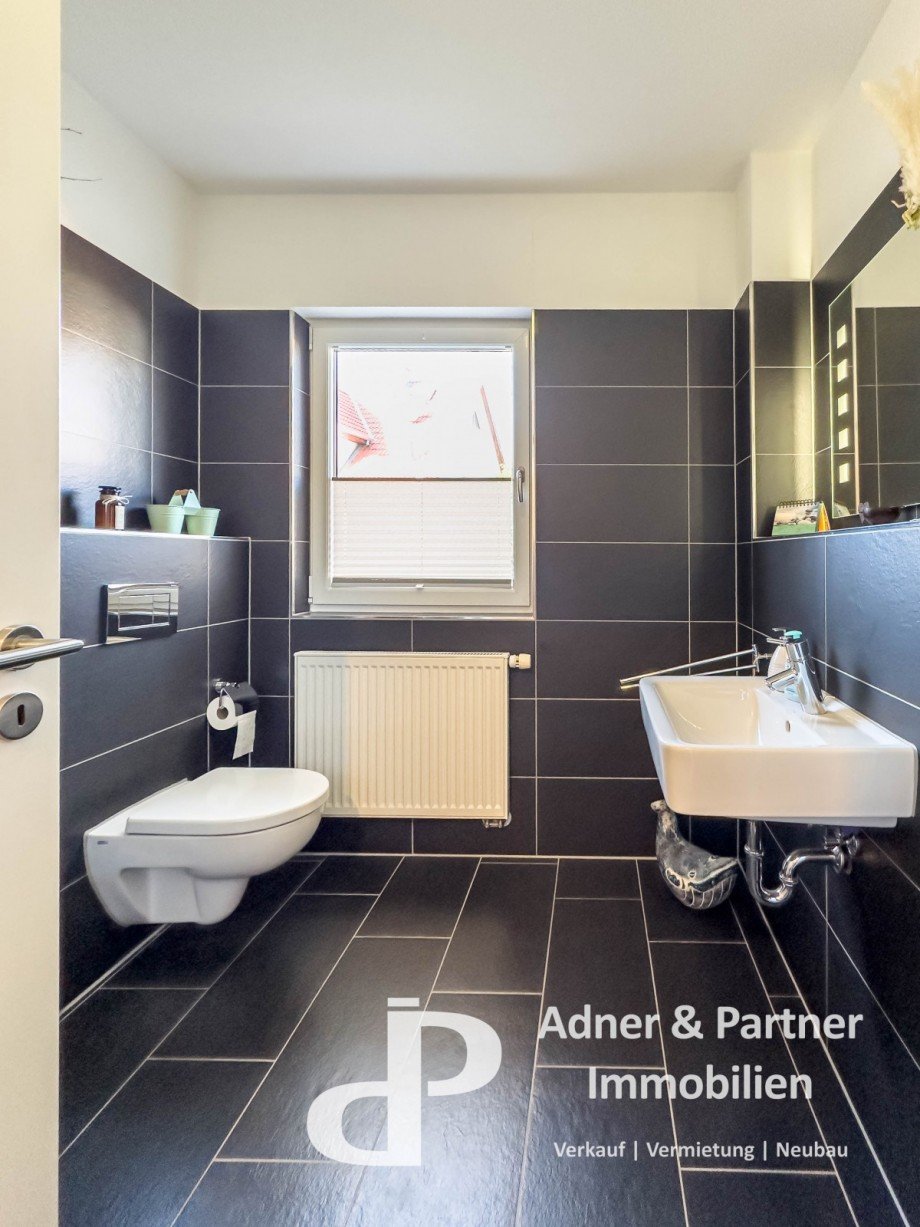 Blick ins G�stebad Einfamilienhaus Braunschweig