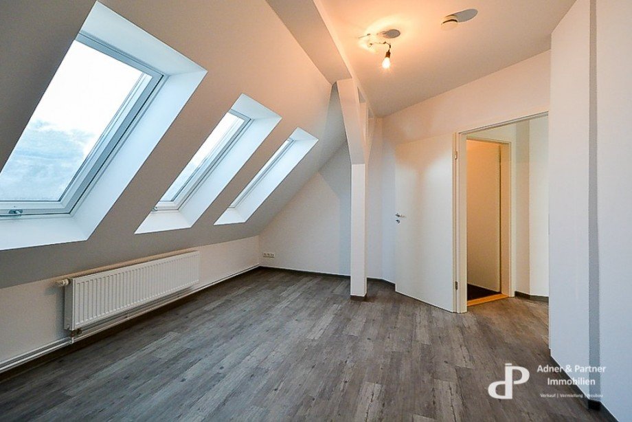 Schlafzimmer Dachgeschosswohnung Braunschweig