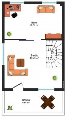  **TOWNHOUSE MIT EINBAUK�CHE UND KLEINEN GARTEN IN BRAUNSCHWEIG-RAUTHEIM**