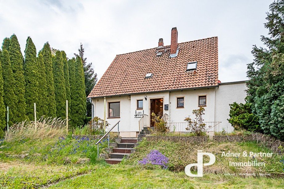 Geb�udeansicht Einfamilienhaus Braunschweig