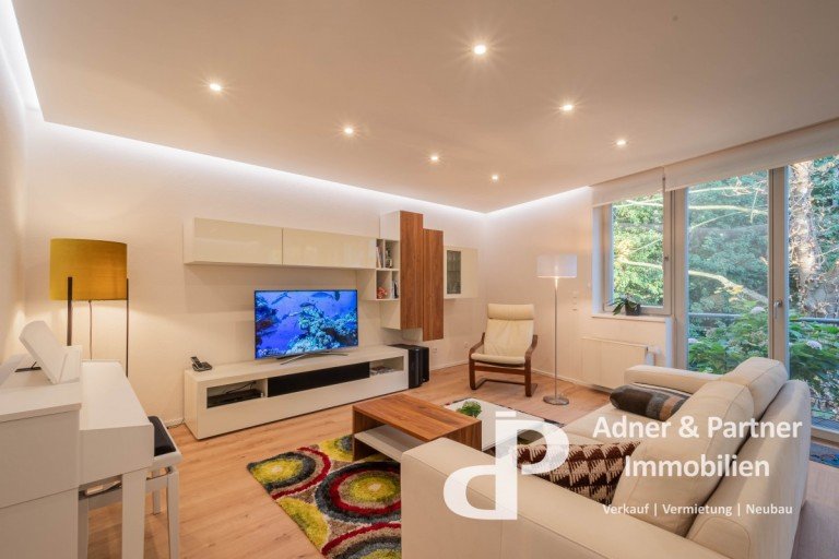 Stilvoller Wohnbereich Braunschweig Etagenwohnung **URBANES WOHNEN IM MAGNIVIERTEL MIT BALKON UND OFFENEM WOHNBEREICH**