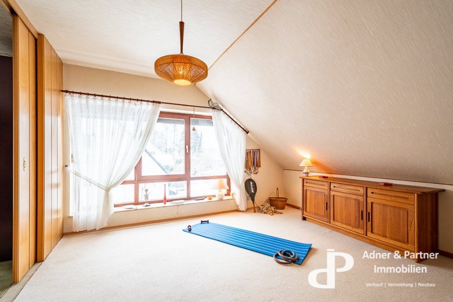 Schlafzimmer DG Einfamilienhaus Braunschweig