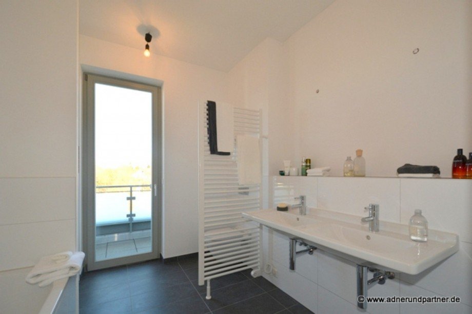 Blick ins Bad Penthousewohnung Braunschweig