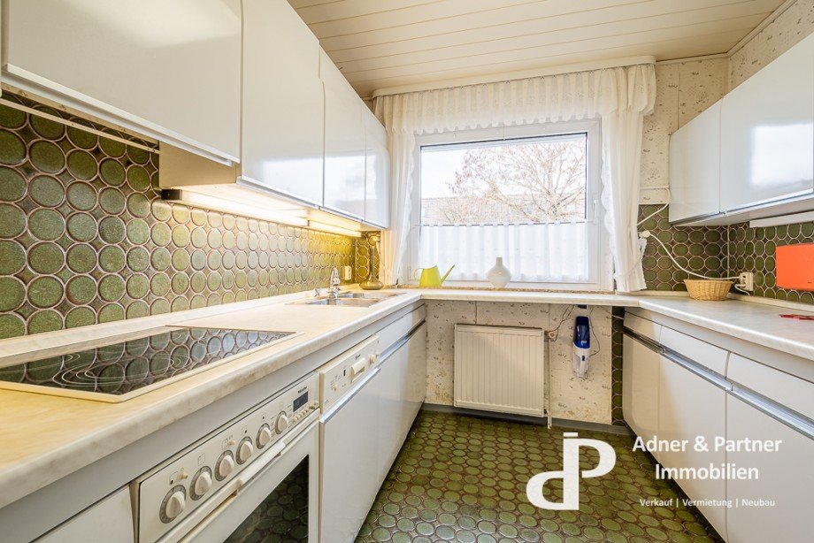 Blick in die K�che Reihenmittelhaus Braunschweig