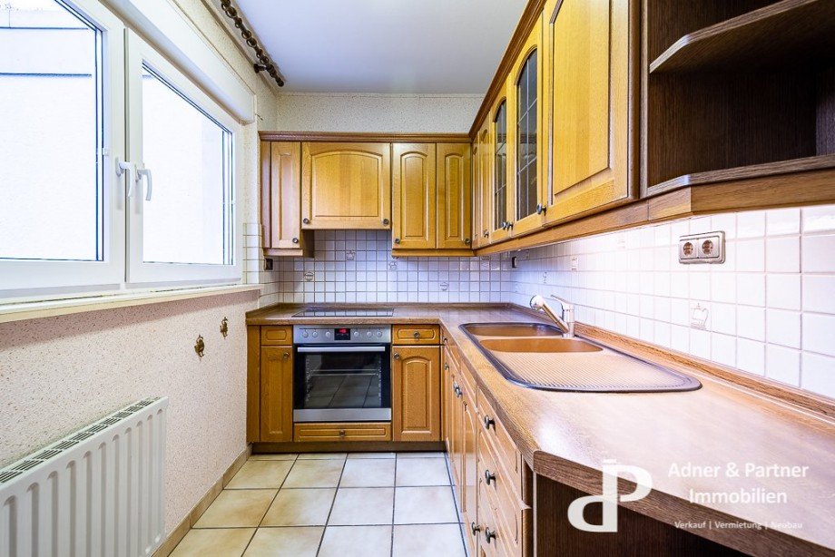 K�chenbereich Reihenmittelhaus Wolfenb�ttel