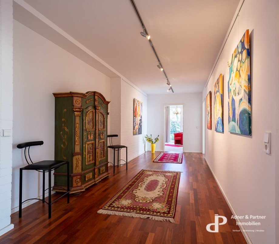 Flur zum G�stezimmer Bungalow Braunschweig