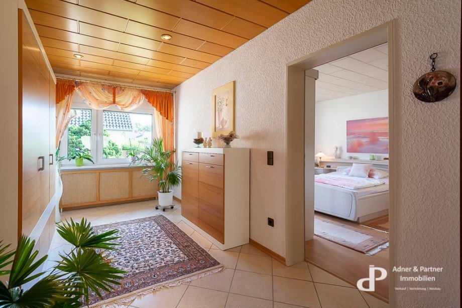 Blick Elternschlafen Einfamilienhaus Wolfsburg