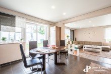 Eaabereich zur Terrasse **KERNSANIERTER BUNGALOW IN WOLFSBURG-VORSFELDE IN GUTE H�NDE ABZUGEBEN**