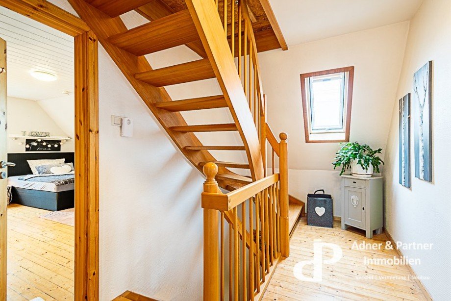 Flur im OG Einfamilienhaus Braunschweig
