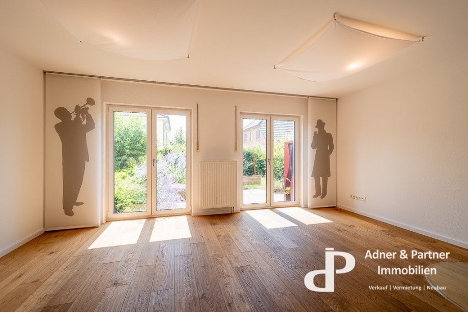 Wohnbereich zur Terrasse Reihenendhaus Braunschweig