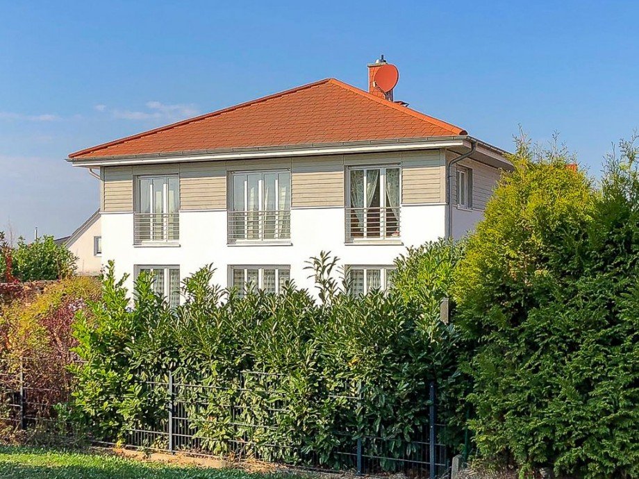 Geb�uder�ckseite Einfamilienhaus Wolfenb�ttel