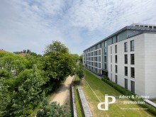 Ausblick Ostbalkon **MODERNES WOHNEN MIT OKERBLICK, EINBAUK�CHE UND TIEFGARAGE**