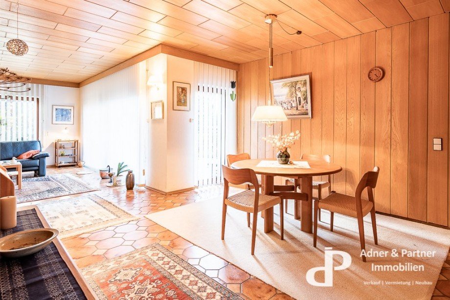 Essdiele zur Terrasse Einfamilienhaus Braunschweig