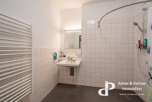 Behindertengerechtes Duschbad **EXKLUSIVES CITY-APARTMENT-PAKET IM KFW-55 STANDARD IN BRAUNSCHWEIGS **