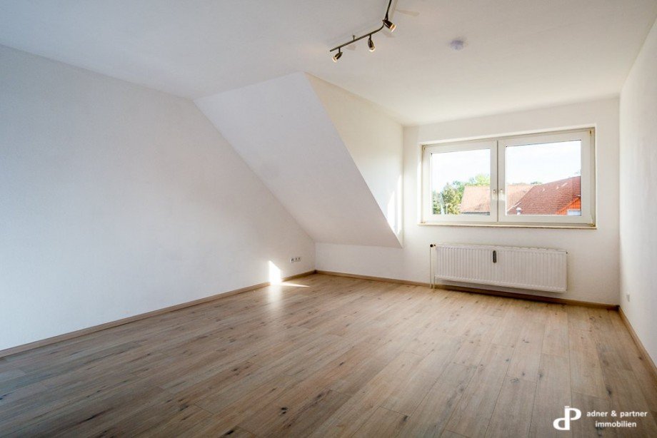 Wohnzimmer Dachgeschosswohnung Wolfsburg