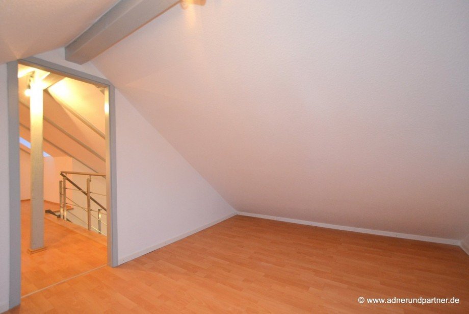 Arbeitszimmer zur Galerie Dachgeschosswohnung Braunschweig