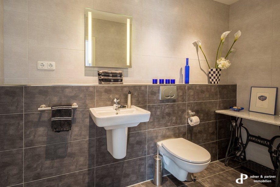 G�ste-WC Maisonettewohnung Braunschweig