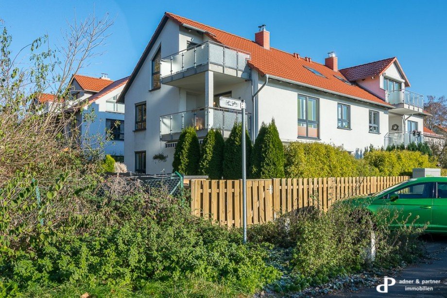 Geb�udeansicht Maisonettewohnung Braunschweig