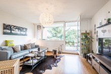Wohnzimmer zum Balkon **KEINE K�UFERPROVISION-HELLE BALKONWOHNUNG MIT TIEFGARGE VOR DEN TOREN BRAUNSCHWEIGS**