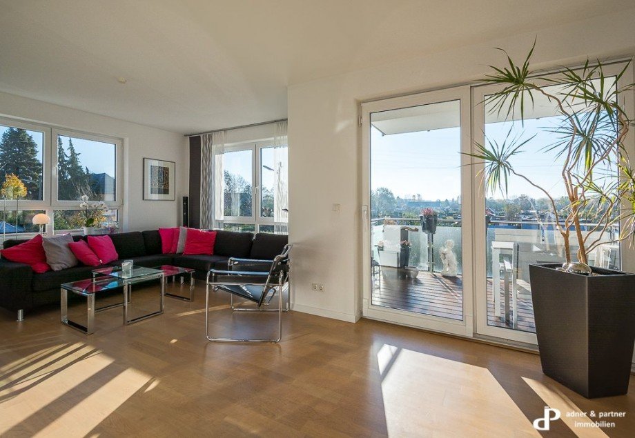 Zum S�dbalkon Maisonettewohnung Braunschweig