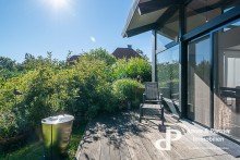Sonnendeck **ATTRAKTIVES ARCHITEKTENHAUS MIT SCH�NEM GRUNDST�CK UND MODERNEM DESIGN IN VOLKSE**