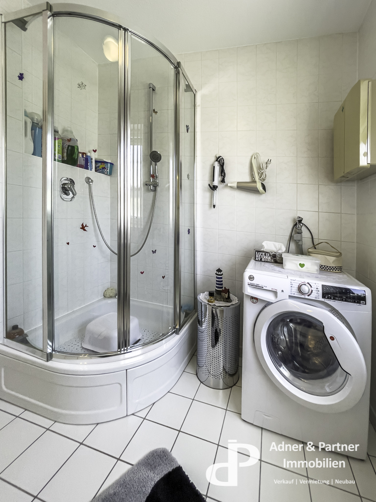 Badansicht 2 Erdgeschosswohnung Wolfenb�ttel