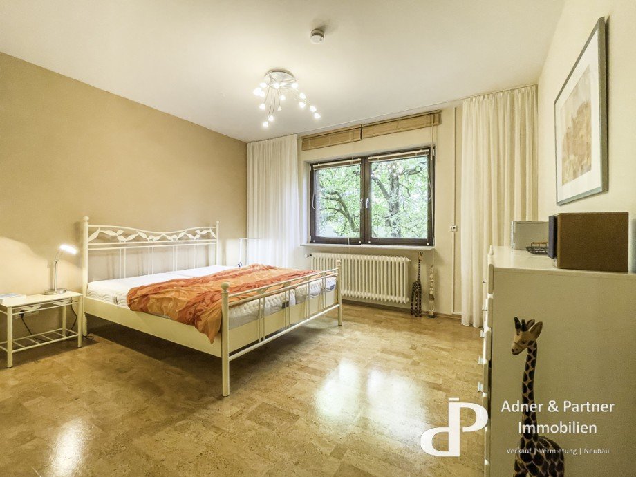 Schlafzimmer im EG Einfamilienhaus Braunschweig