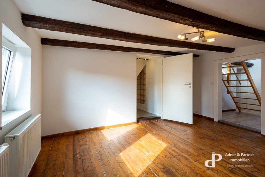 Schlafzimmer 2 Maisonettewohnung Braunschweig