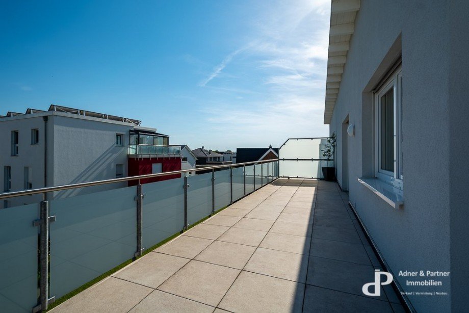 Dachterrasse Teil 2 Penthousewohnung Wolfenb�ttel