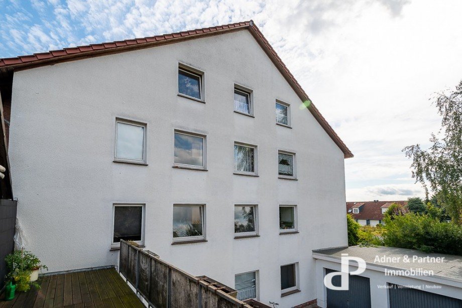 Geb�ude Nordansicht Mehrfamilienhaus Braunschweig