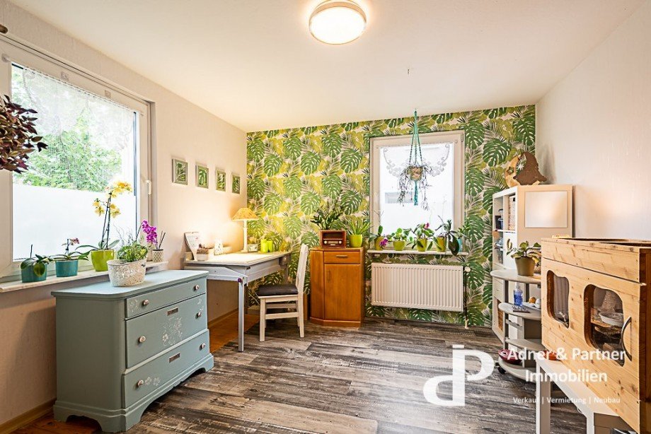 Arbeitszimmer Einfamilienhaus Braunschweig