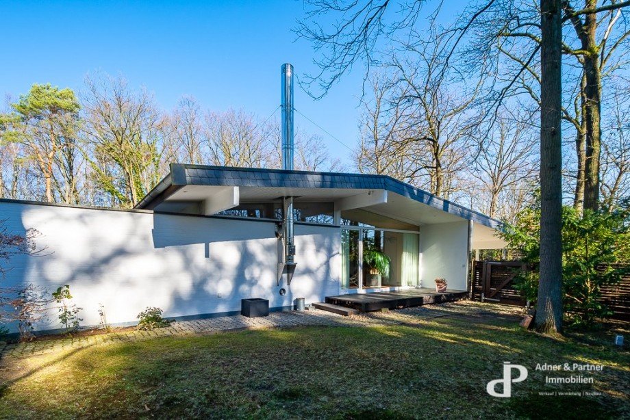 Geb�udeansicht Bungalow Braunschweig