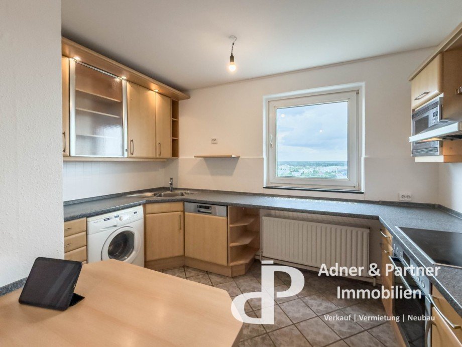 Blick in die K�che Wohnung Braunschweig
