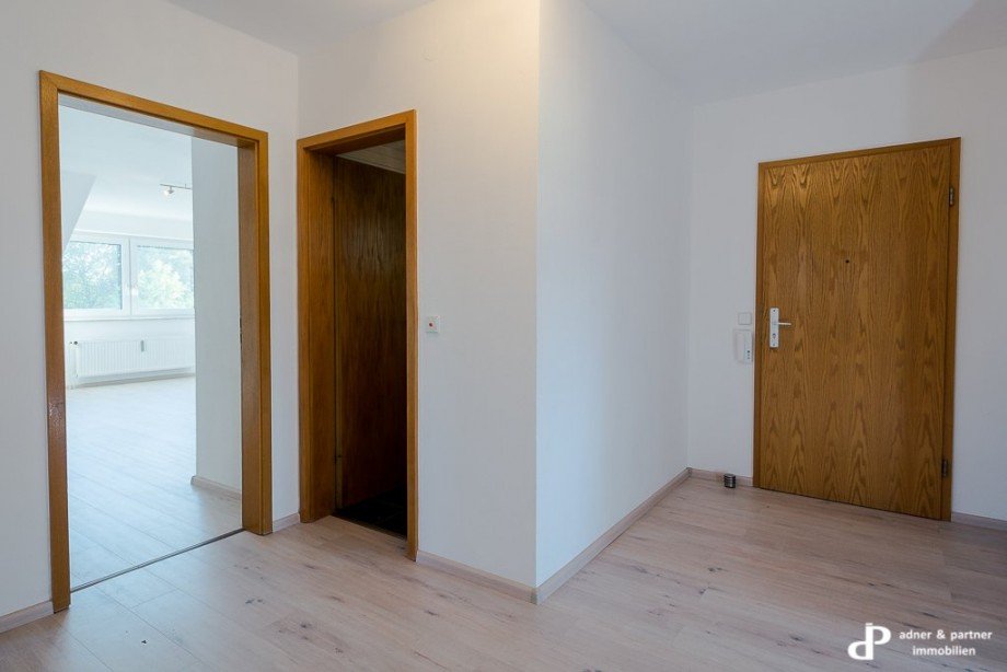 Flur Dachgeschosswohnung Wolfsburg