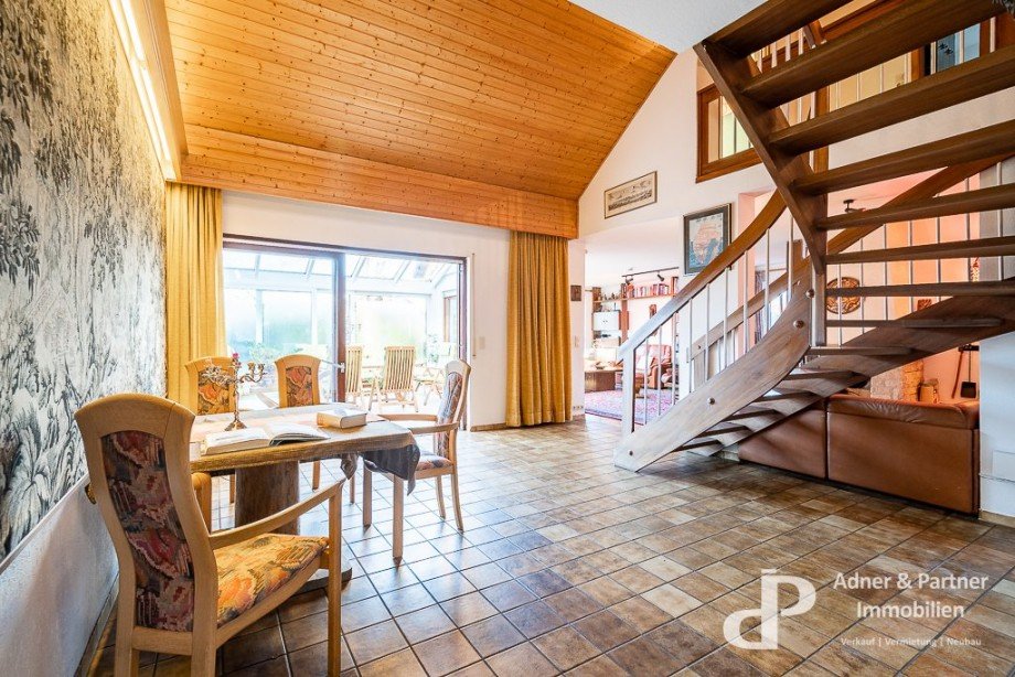 Wohndiele zum Wintergarten Einfamilienhaus Braunschweig