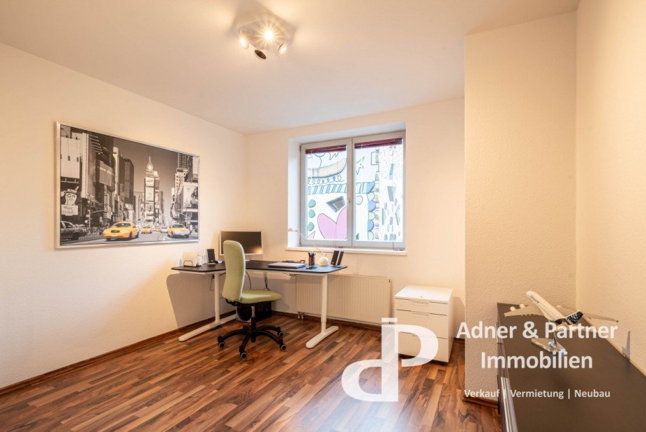 Arbeitszimmer Etagenwohnung Braunschweig