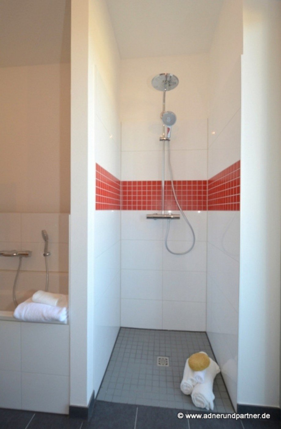 Dusche Penthousewohnung Braunschweig