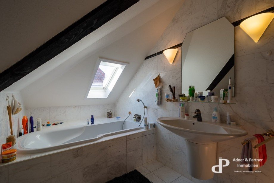Masterbad Dachgeschosswohnung Braunschweig